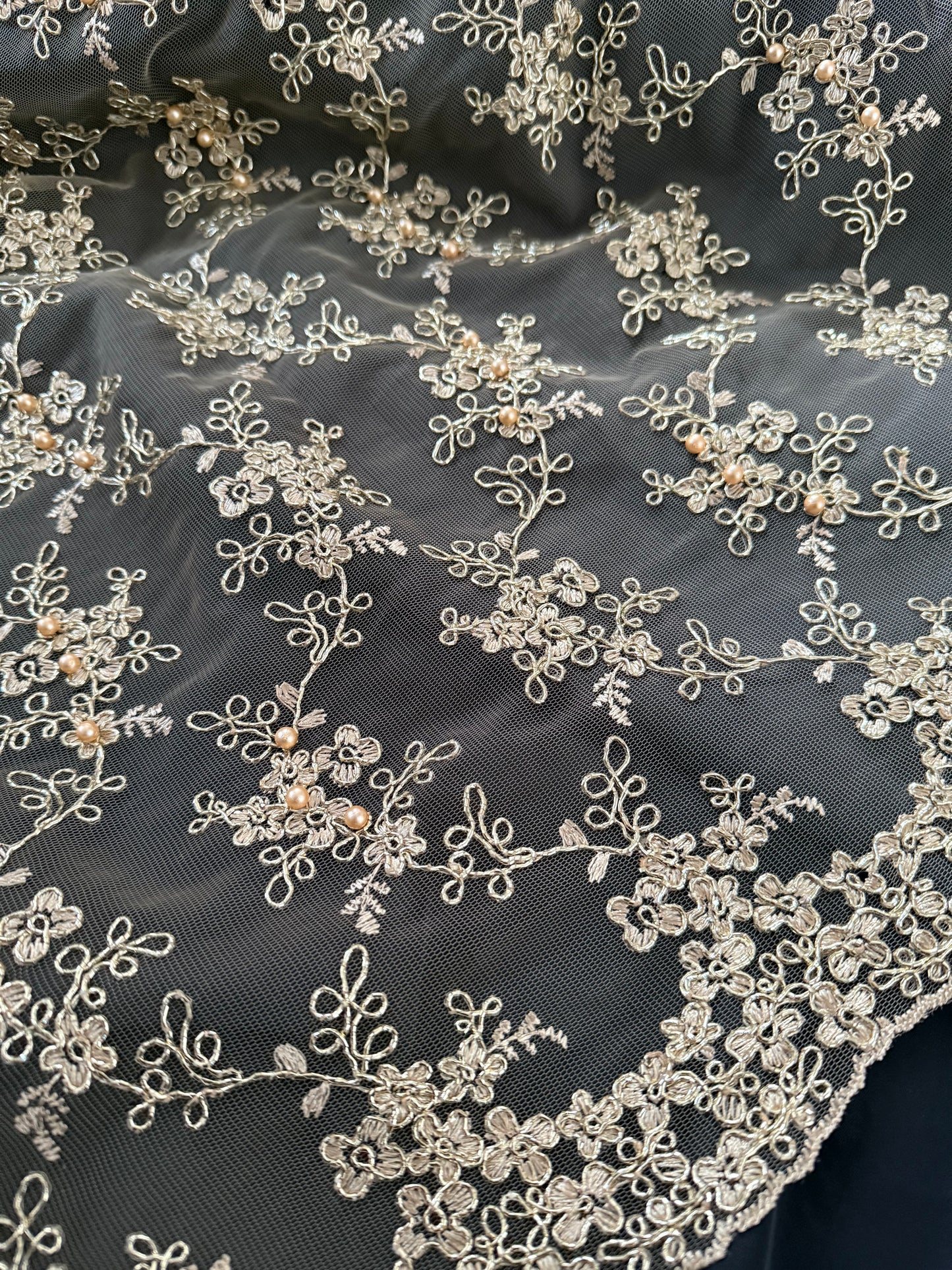Black & Gold Luxury Layla Special Occasion Dirac