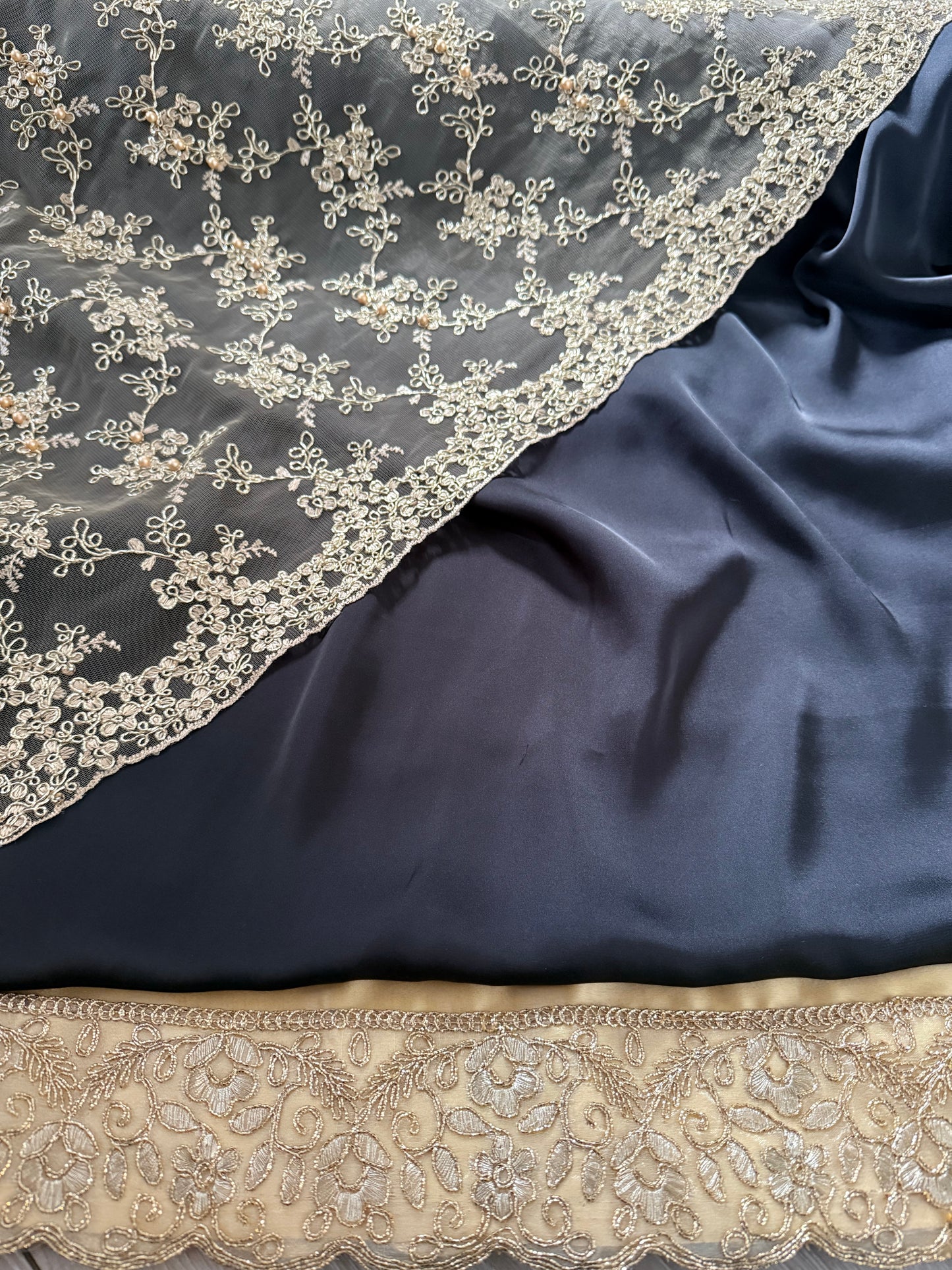 Black & Gold Luxury Layla Special Occasion Dirac