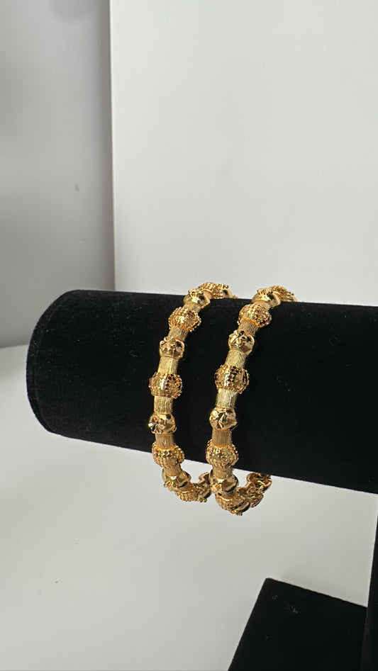 Gold Bangles