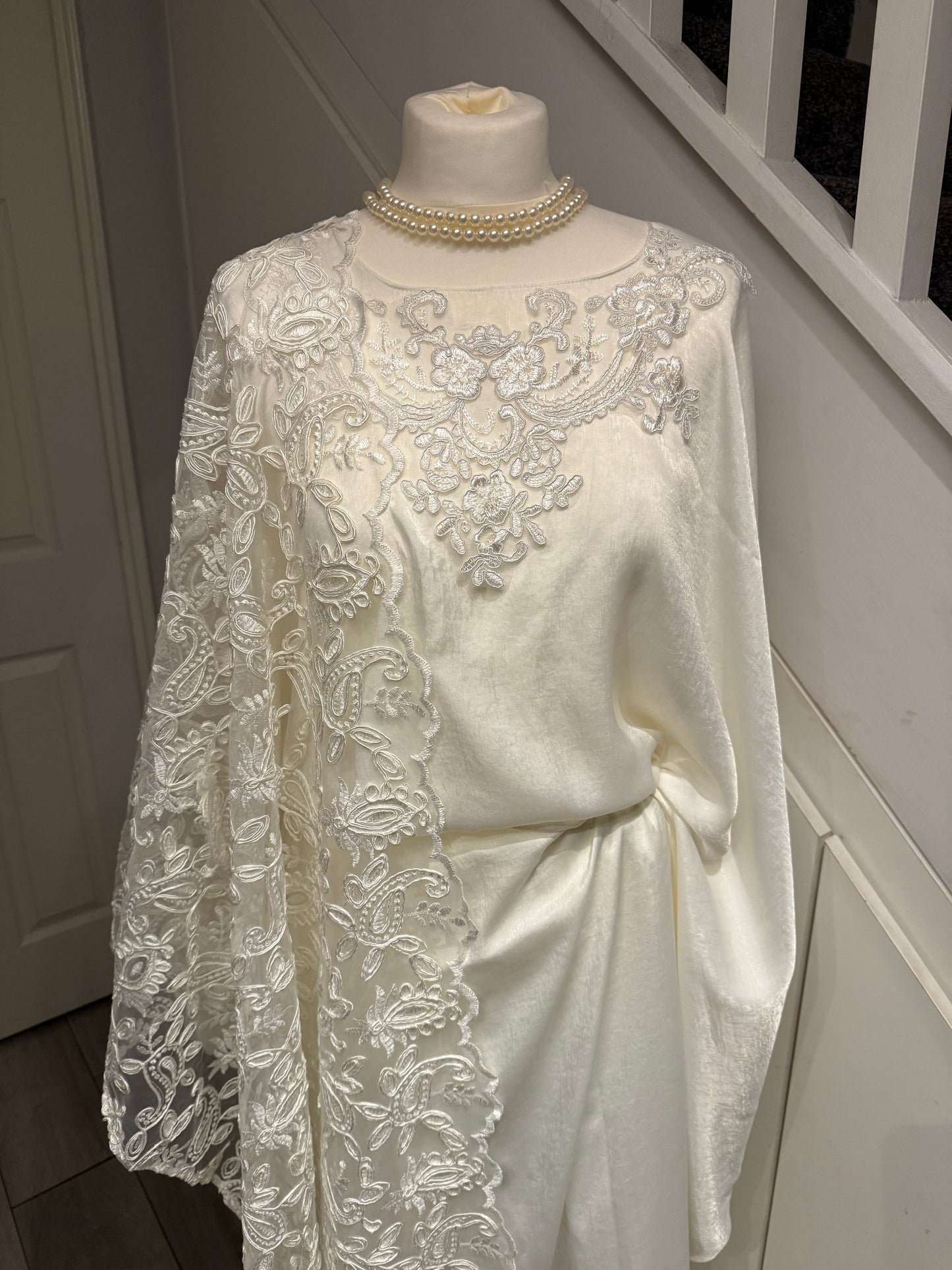 Luxury Lace Nikkah Dirac