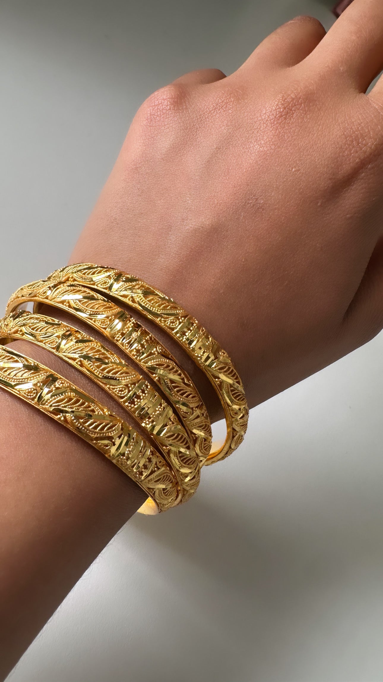 Gold Bangles