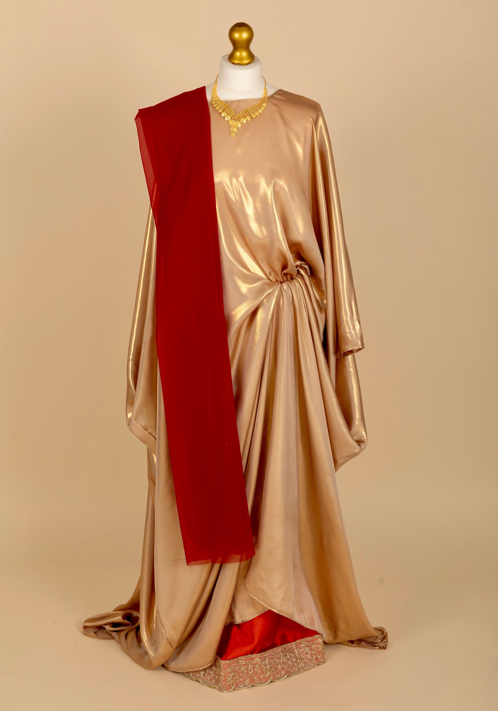 Red & Gold Shimmer Bridesmaid Dirac Malxiisa Red & Gold Shimmer Bridesmaid Dirac Malxiisa