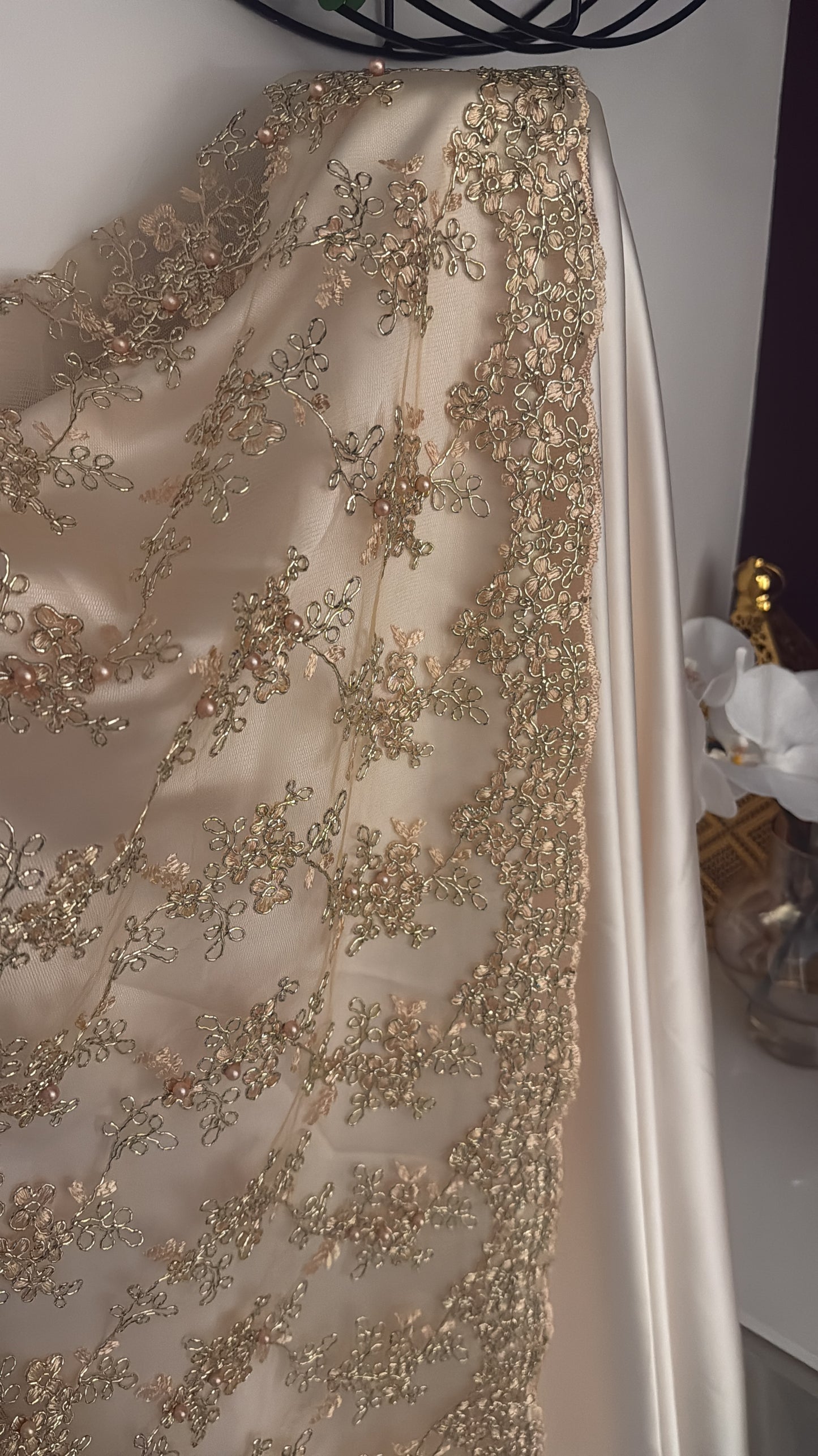 Luxury Layla Special Occasion Dirac- Rose Gold