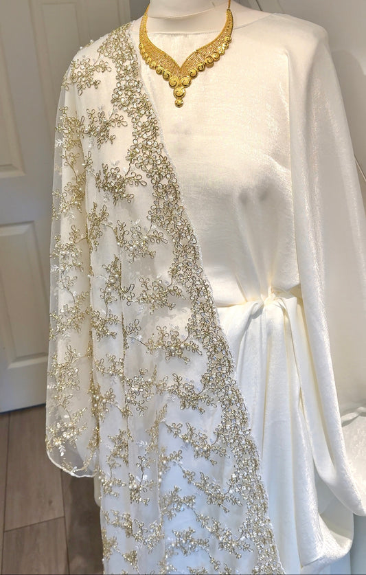 Luxury Layla Special Occasion Dirac (Ivory)