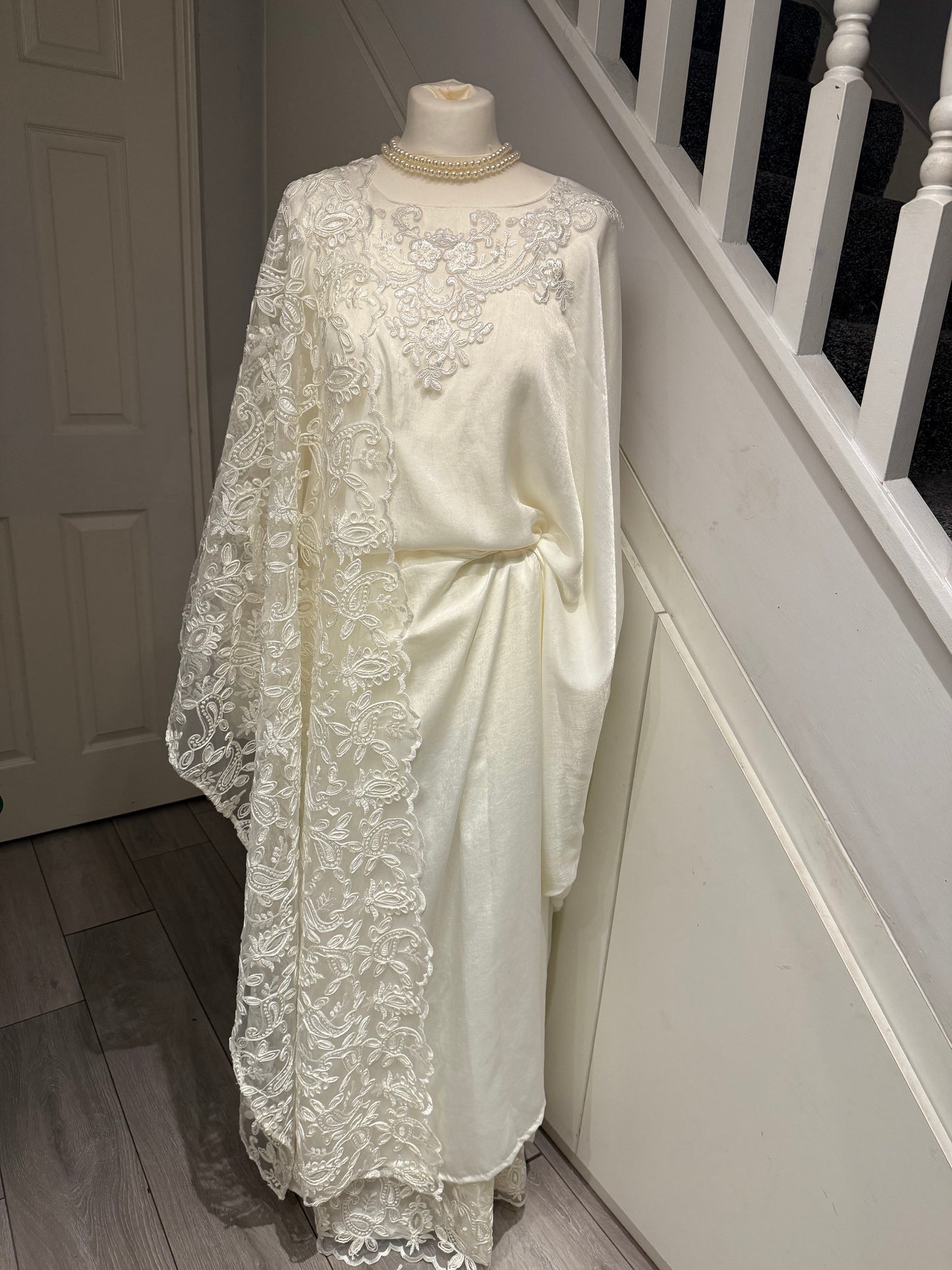 Luxury Lace Nikkah Dirac