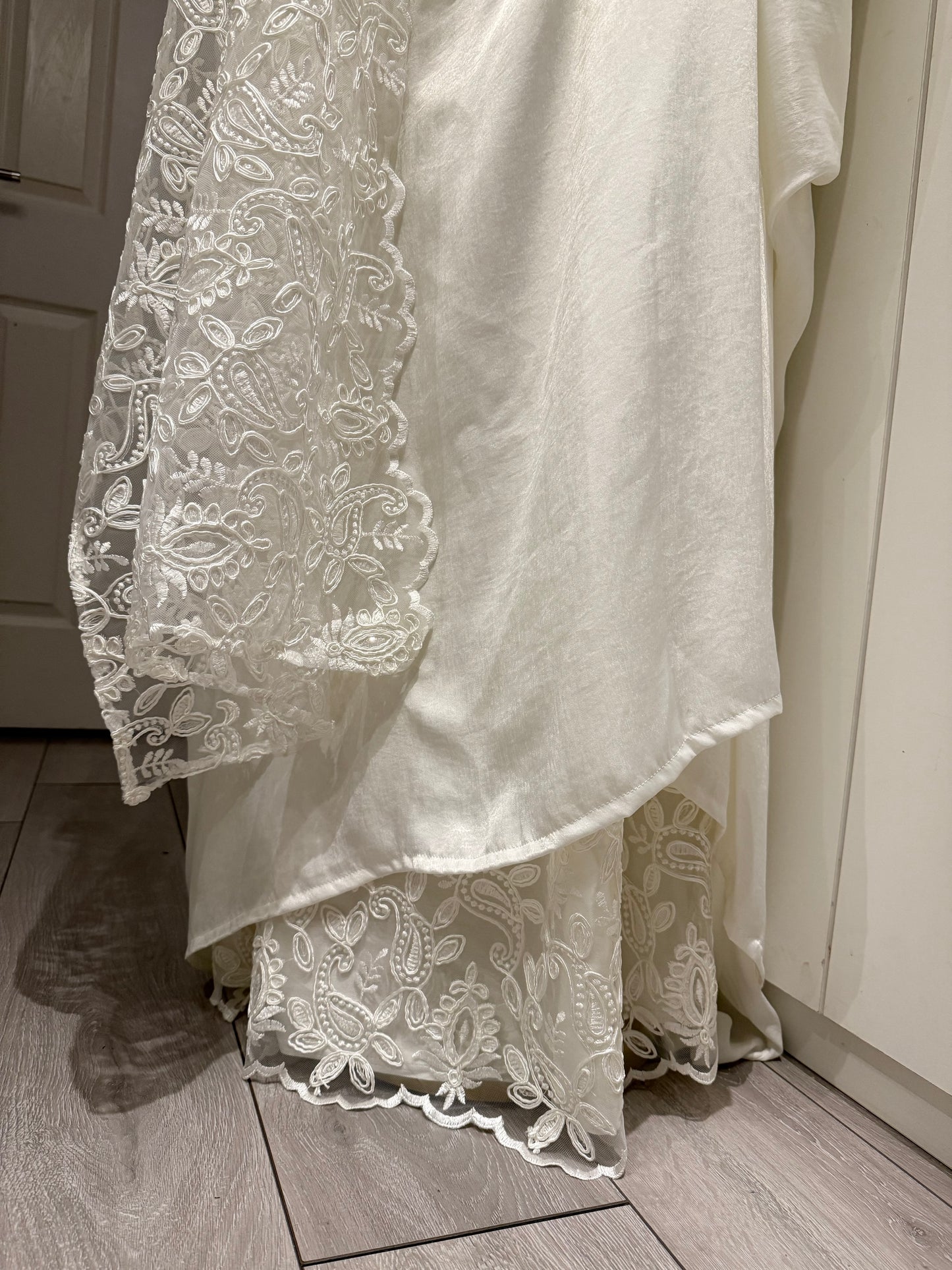 Luxury Lace Nikkah Dirac