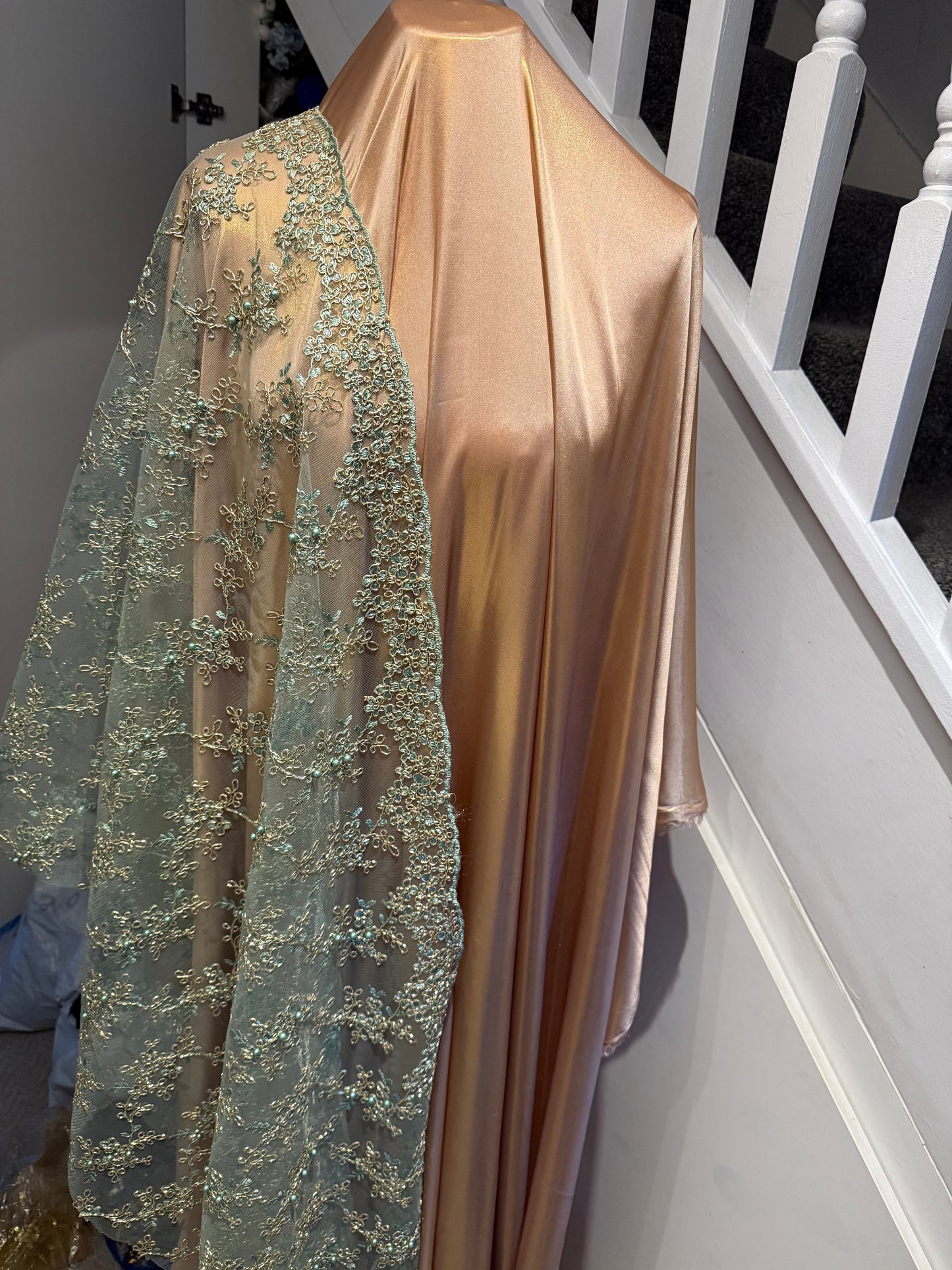 Luxury Layla Special Occasion Dirac (Green)