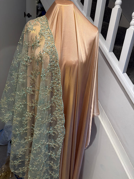 Luxury Layla Special Occasion Dirac (Green)