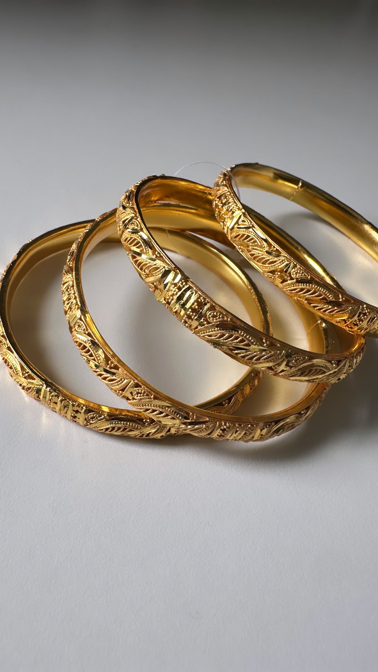 Gold Bangles