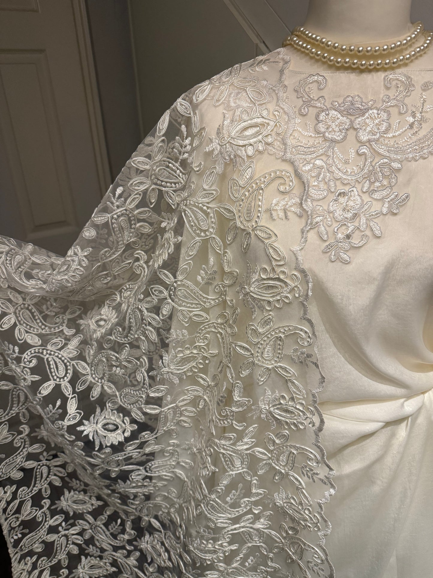 Luxury Lace Nikkah Dirac