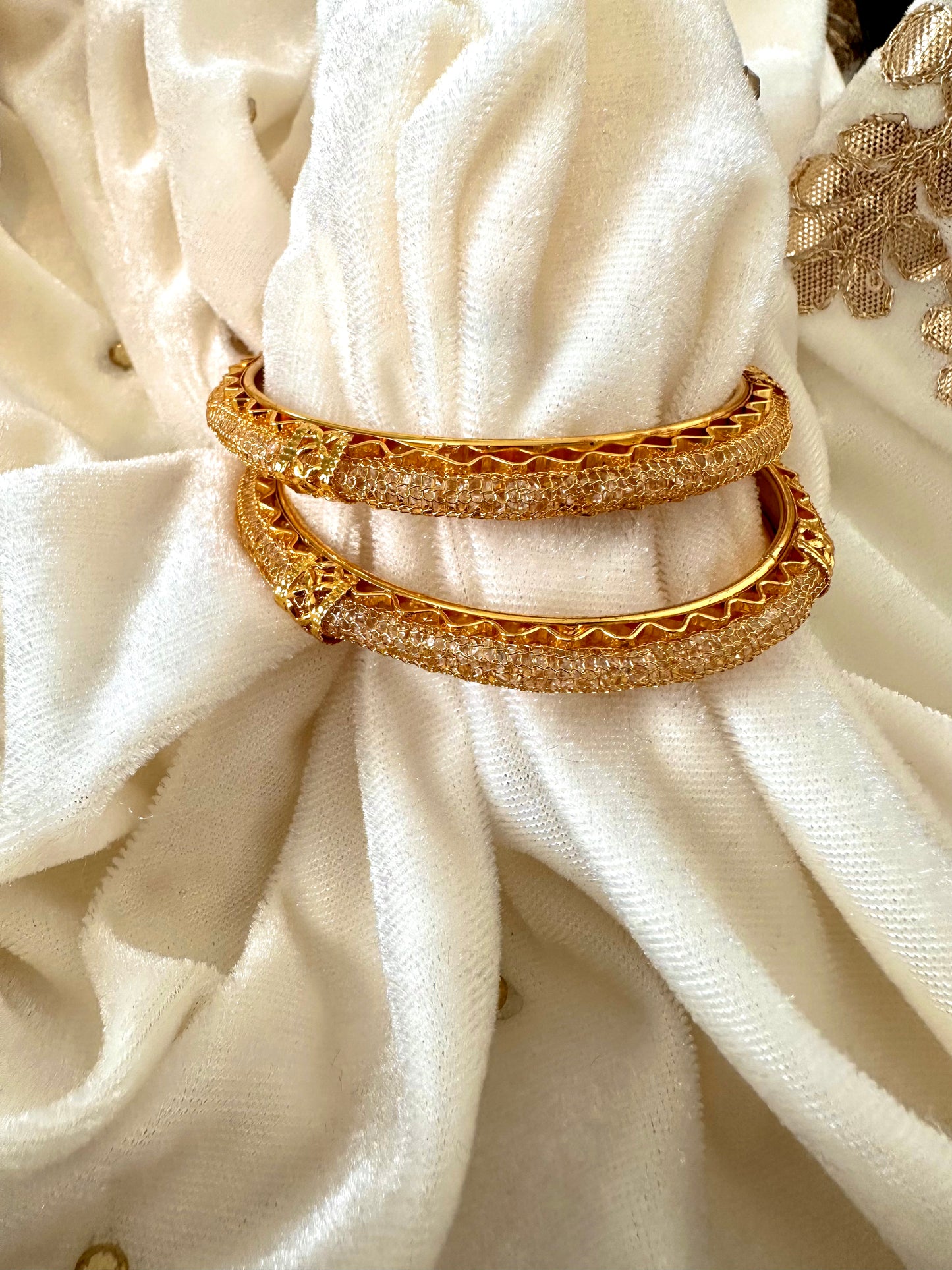 Gold Bangles