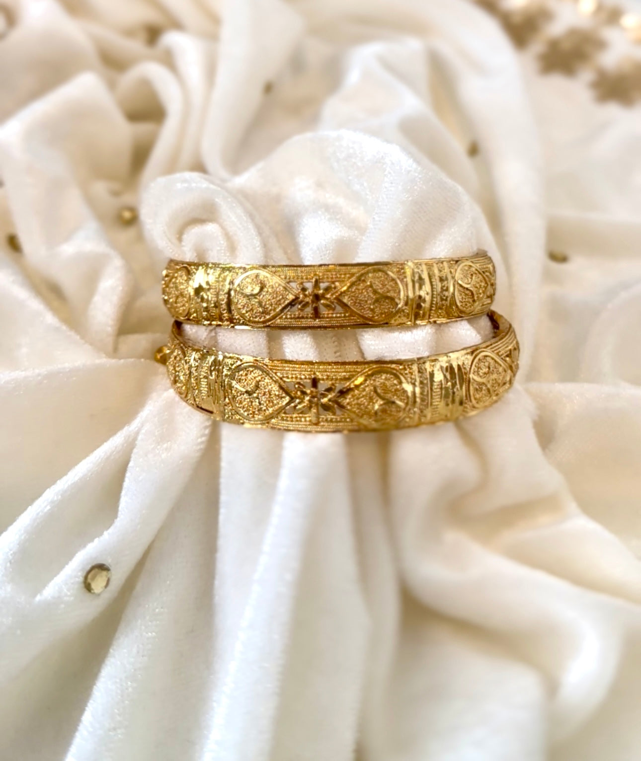 Gold Bangles