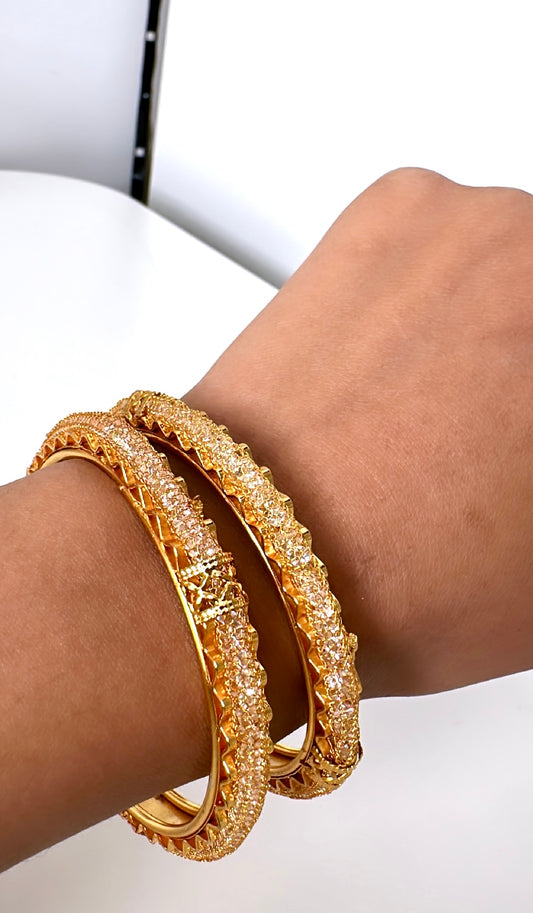 Gold Bangles