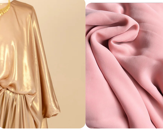 Gold Shimmer & Pink Bridesmaid Dirac