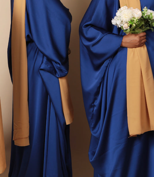 Royal Blue & Gold Bridesmaid Dirac