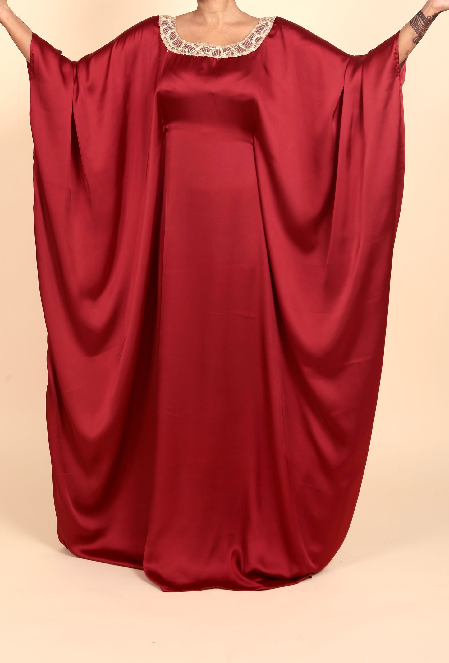 Red Dirac Dress